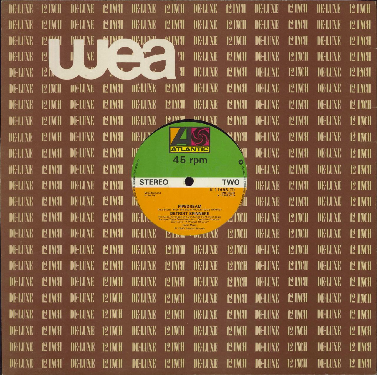 The Detroit Spinners Cupid / I've Loved You For A Long Time [Medley] U