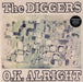 The Diggers O.K. Alright UK 7" vinyl single (7 inch record / 45) CRE259