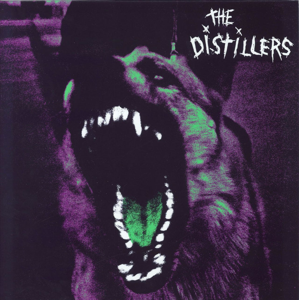 The Distillers The Distillers UK vinyl LP album (LP record) 0537-1