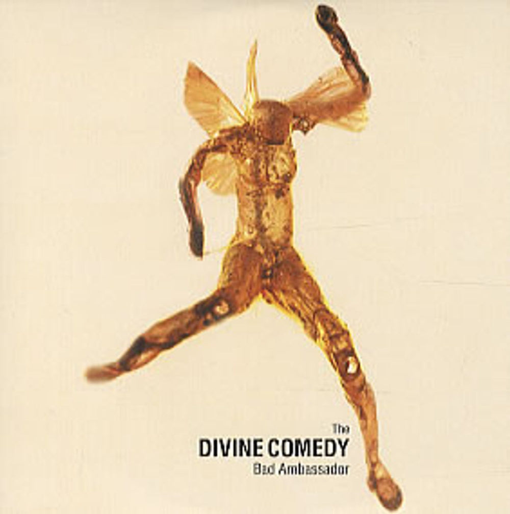 The Divine Comedy Bad Ambassador UK Promo CD single (CD5 / 5") CDRDJ6558