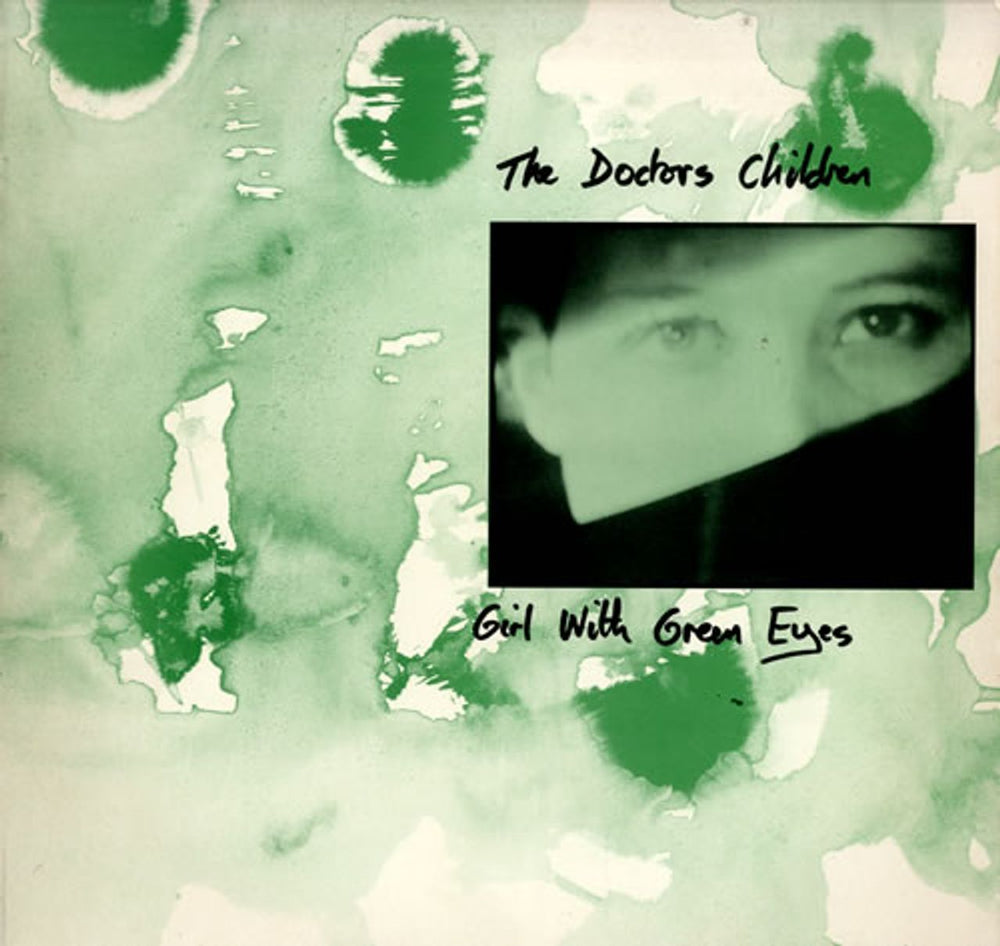 The Doctors Children Girl With Green Eyes UK 12" vinyl single (12 inch record / Maxi-single) BUFF1