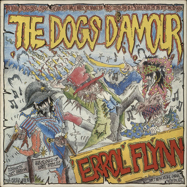 The Dogs D'Amour Errol Flynn UK Vinyl LP — RareVinyl.com