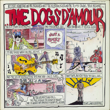 The Dogs D'Amour The Dogs D'Amour Japanese 12