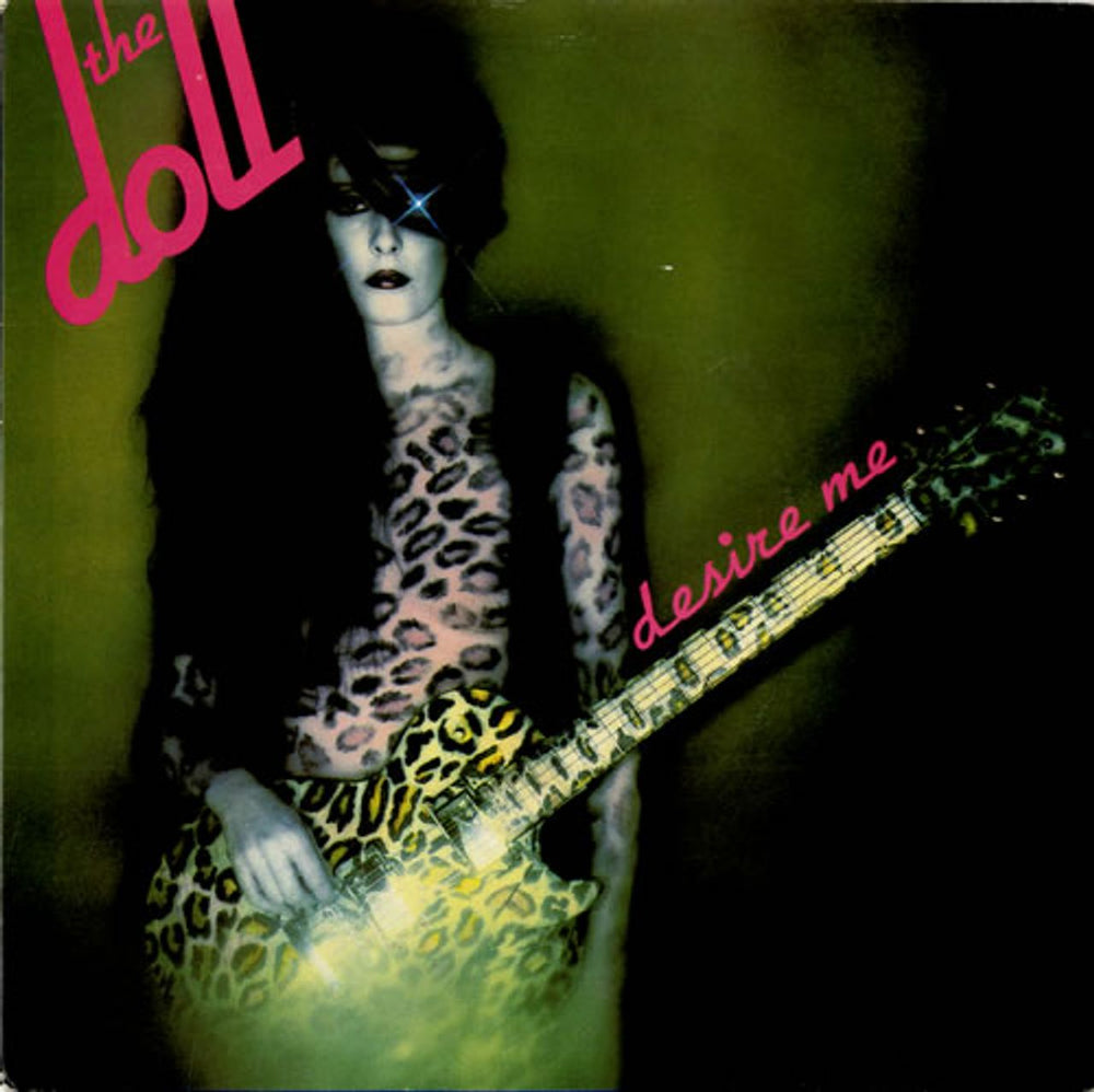 The Doll Desire Me UK 7" vinyl single (7 inch record / 45) BEG11