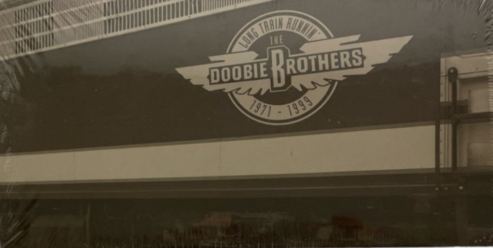 The Doobie Brothers Long Train Runnin' 1970-2000 - Sealed UK CD Album Box Set R275876