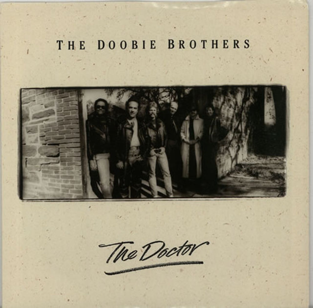 The Doobie Brothers The Doctor Australian 7" vinyl single (7 inch record / 45) CL2228