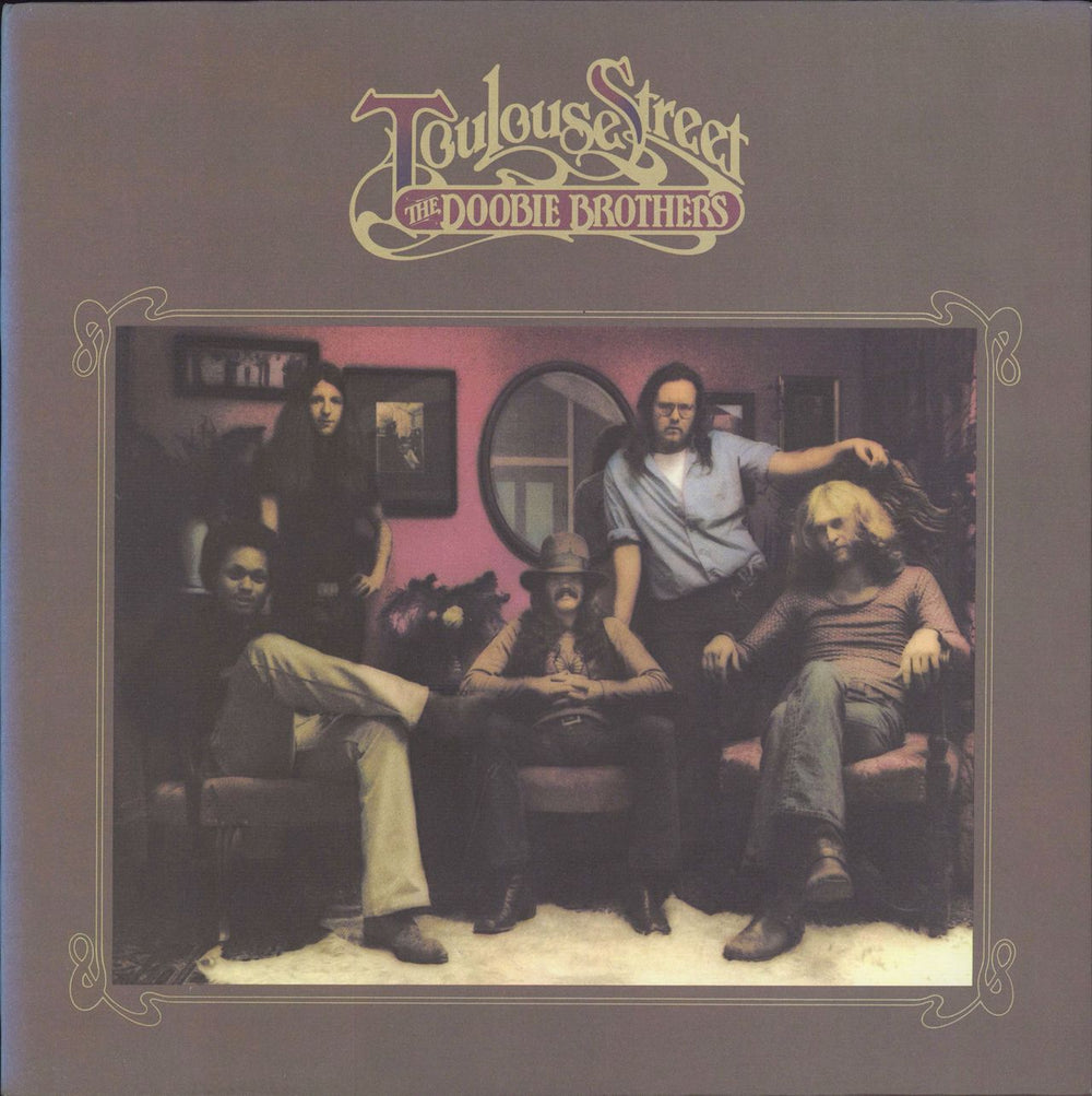 The Doobie Brothers Toulouse Street - 1st US vinyl LP album (LP record) BS2634