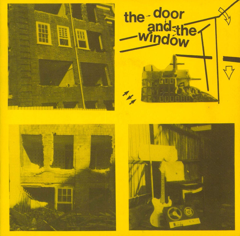 The Door And The Window Subculture EP UK 7" vinyl single (7 inch record / 45) NB1