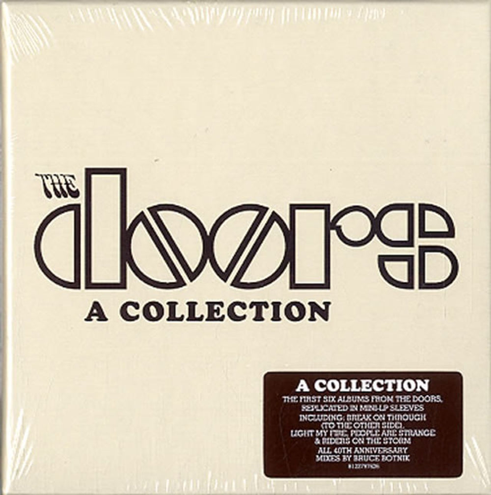 The Doors A Collection - Sealed UK CD Album Box Set 8122797626