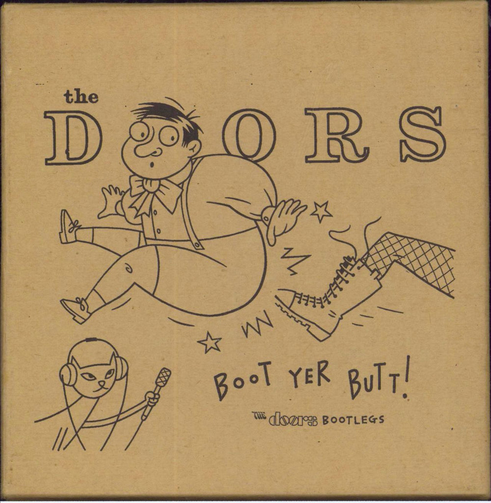 The Doors Boot Yer Butt! The Doors Bootlegs US CD Album Box Set RHM27911