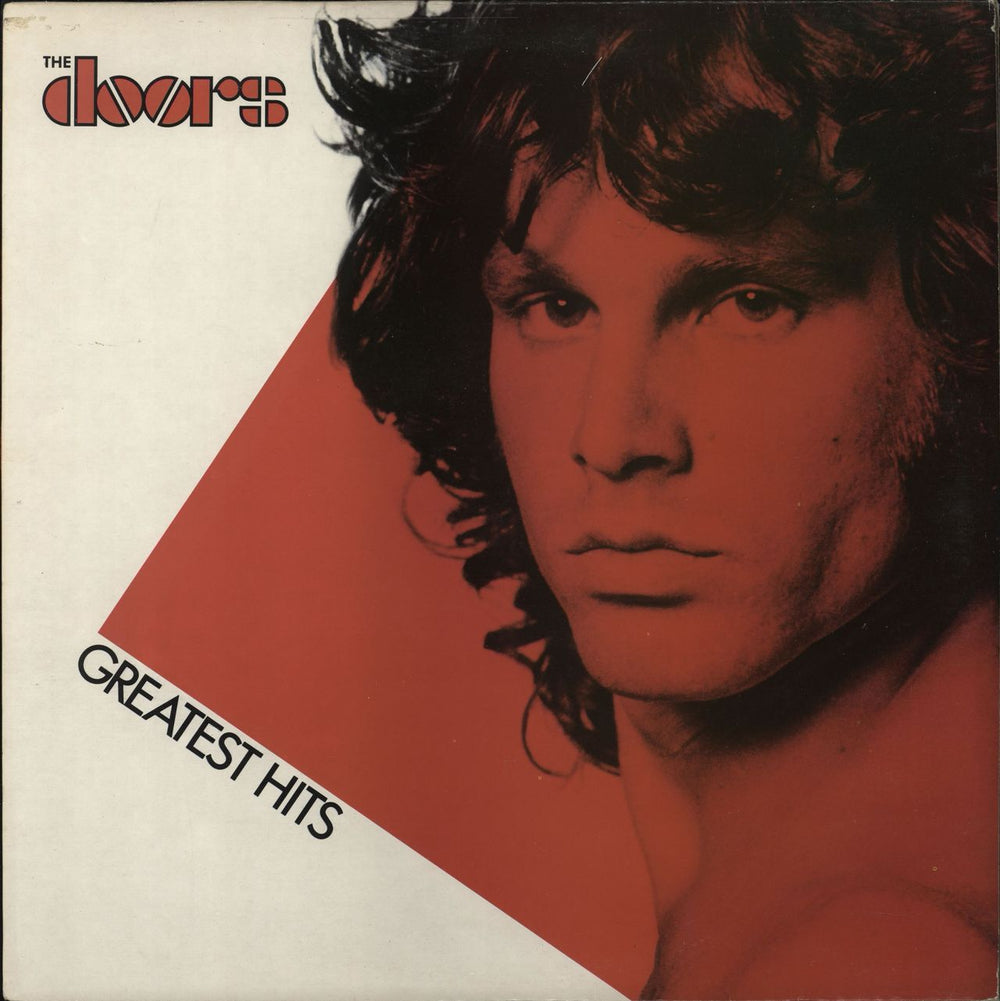 The Doors Greatest Hits + inner UK vinyl LP album (LP record) K52254