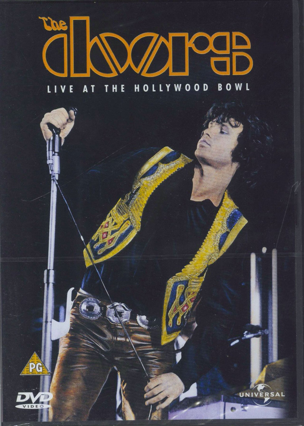 The Doors Live At The Hollywood Bowl - Sealed UK DVD 780312