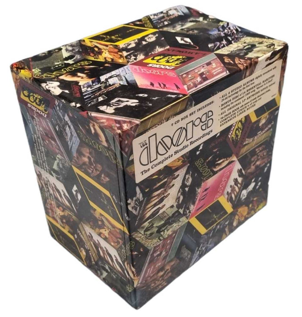 The Doors The Complete Studio Recordings US CD Album Box Set 62434-2