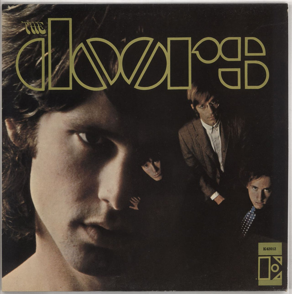 The Doors The Doors - Butterfly label UK vinyl LP album (LP record) K42012