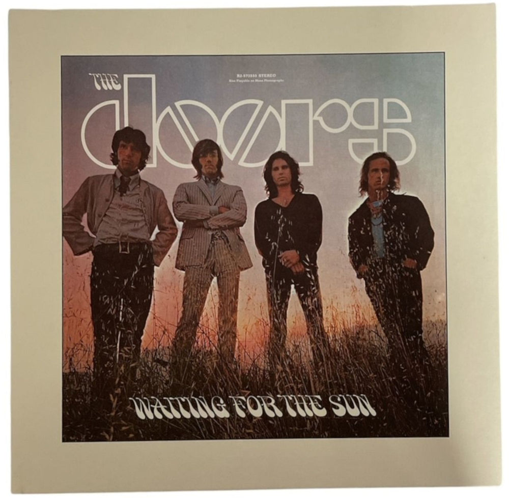 The Doors Waiting For The Sun - Deluxe Edition UK box set 603497857067