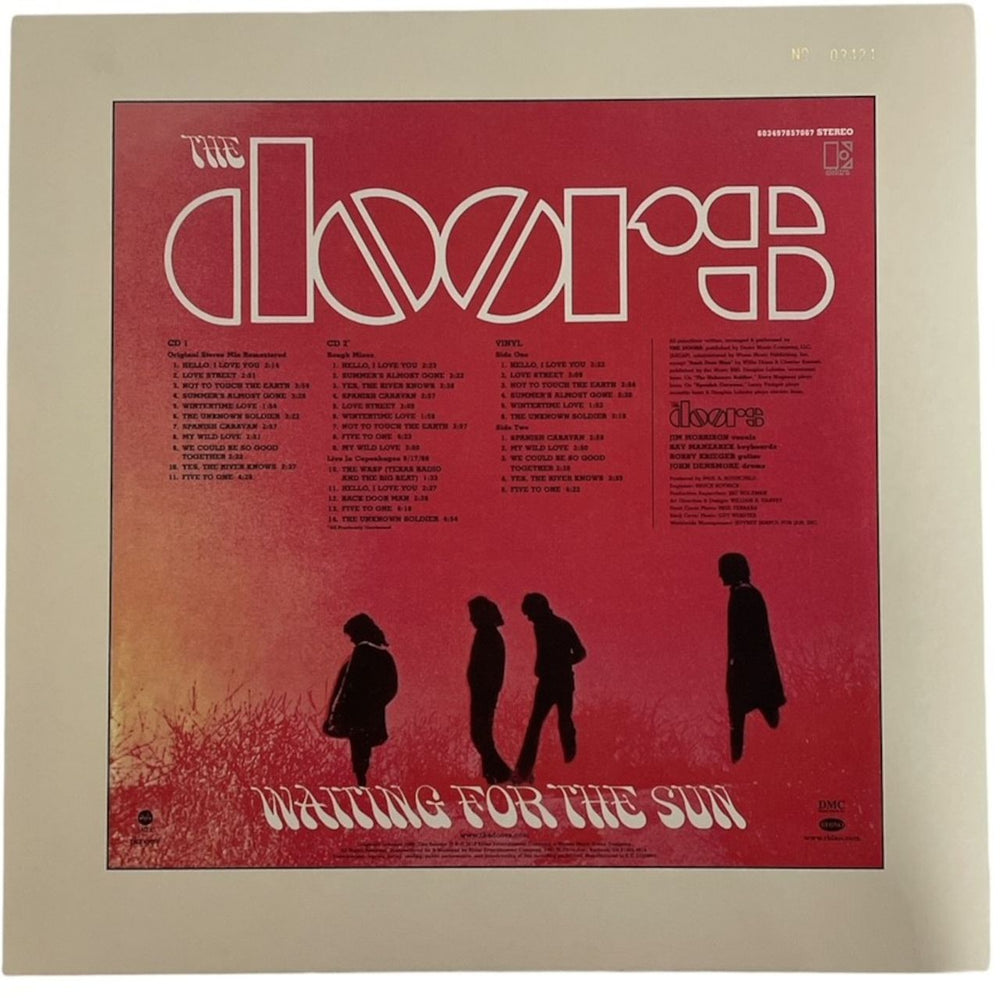 The Doors Waiting For The Sun - Deluxe Edition UK box set