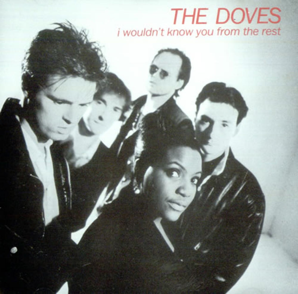 The Doves I Wouldn't Know You From The Rest US Promo CD single (CD5 / 5") PRCD83942