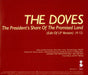 The Doves The President's Share Of The Promised Land US CD single (CD5 / 5") PRCD84332