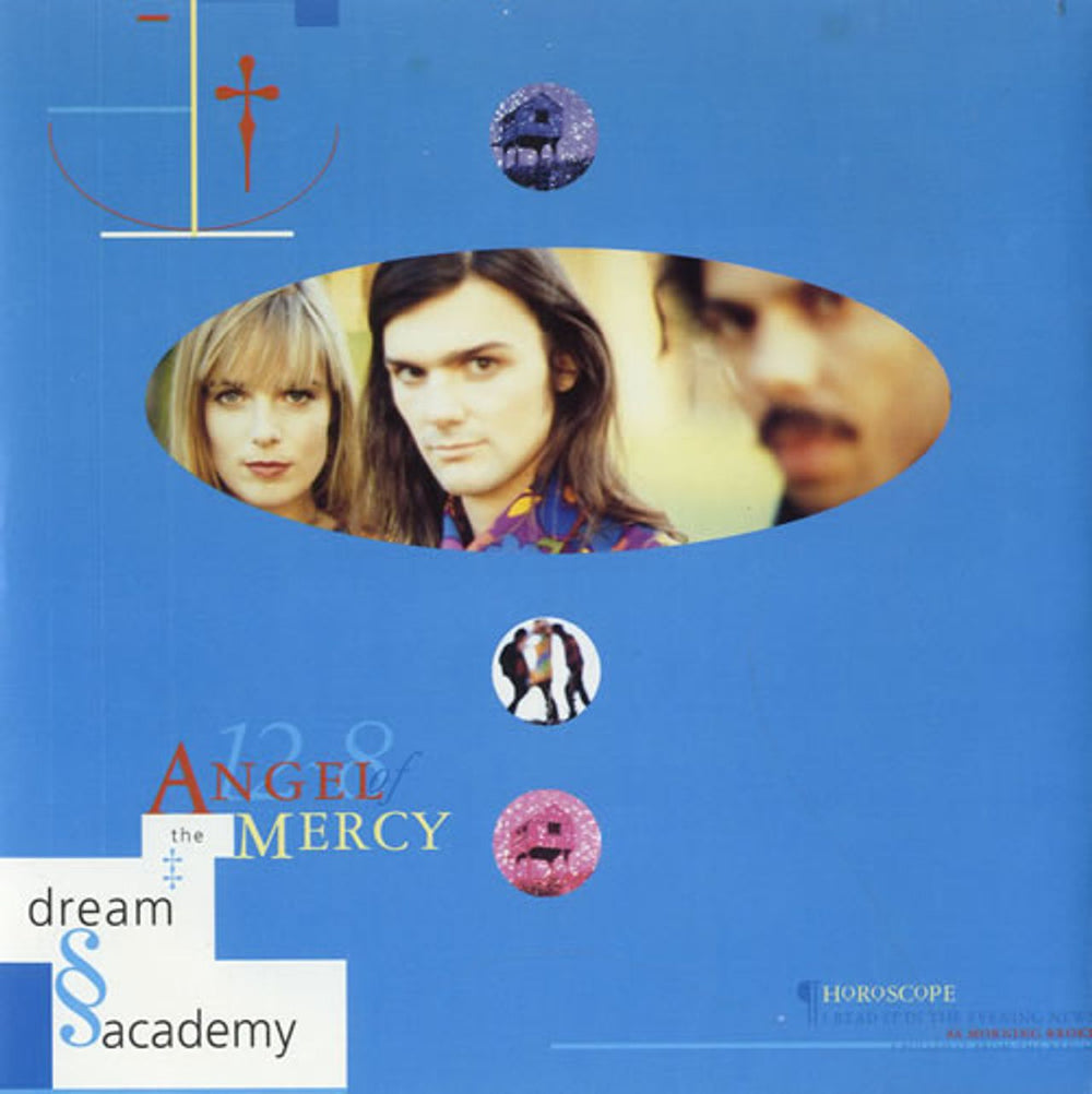 The Dream Academy Angel Of Mercy UK 7" vinyl single (7 inch record / 45) NEG50