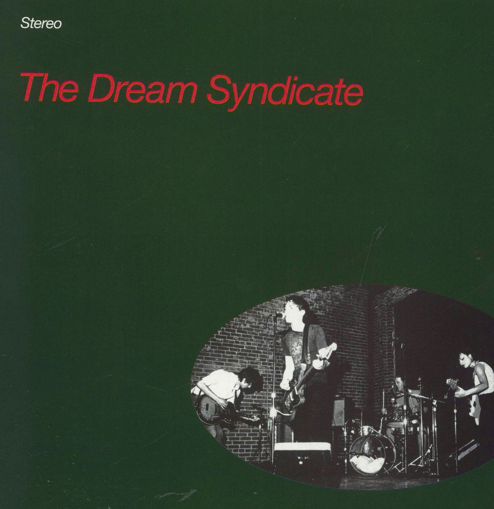 The Dream Syndicate The Dream Syndicate EP - RSD13 - EX German 7" vinyl single (7 inch record / 45) BLUSI0580