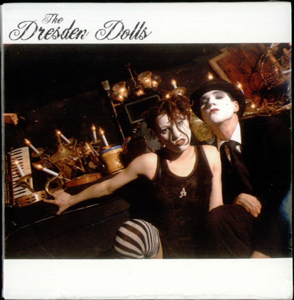 The Dresden Dolls Girl Anachronism - Sealed US Promo CD single (CD5 / 5") RDRR10125-2