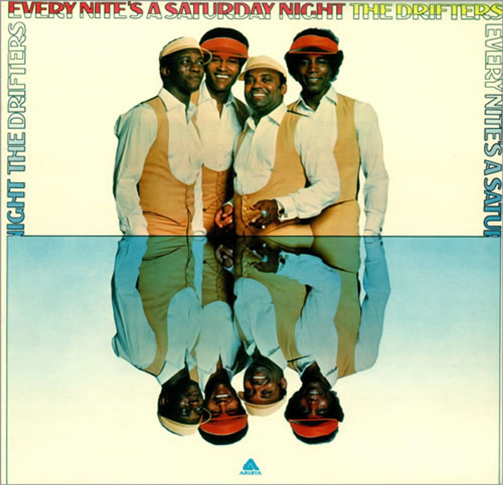 The Drifters Every Nite's A Saturday Night UK vinyl LP album (LP record) ARTY140