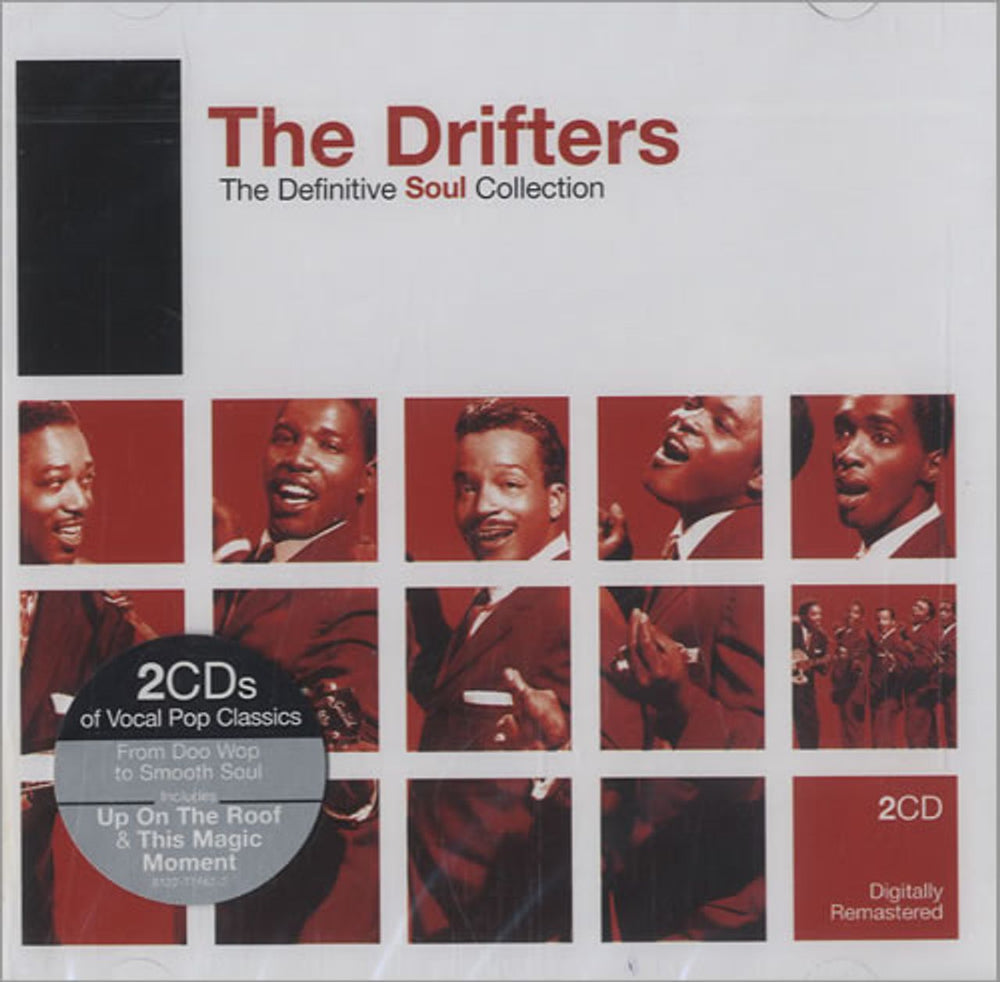 The Drifters The Definitive Soul Collection French 2 CD album set (Double CD) 8122776622