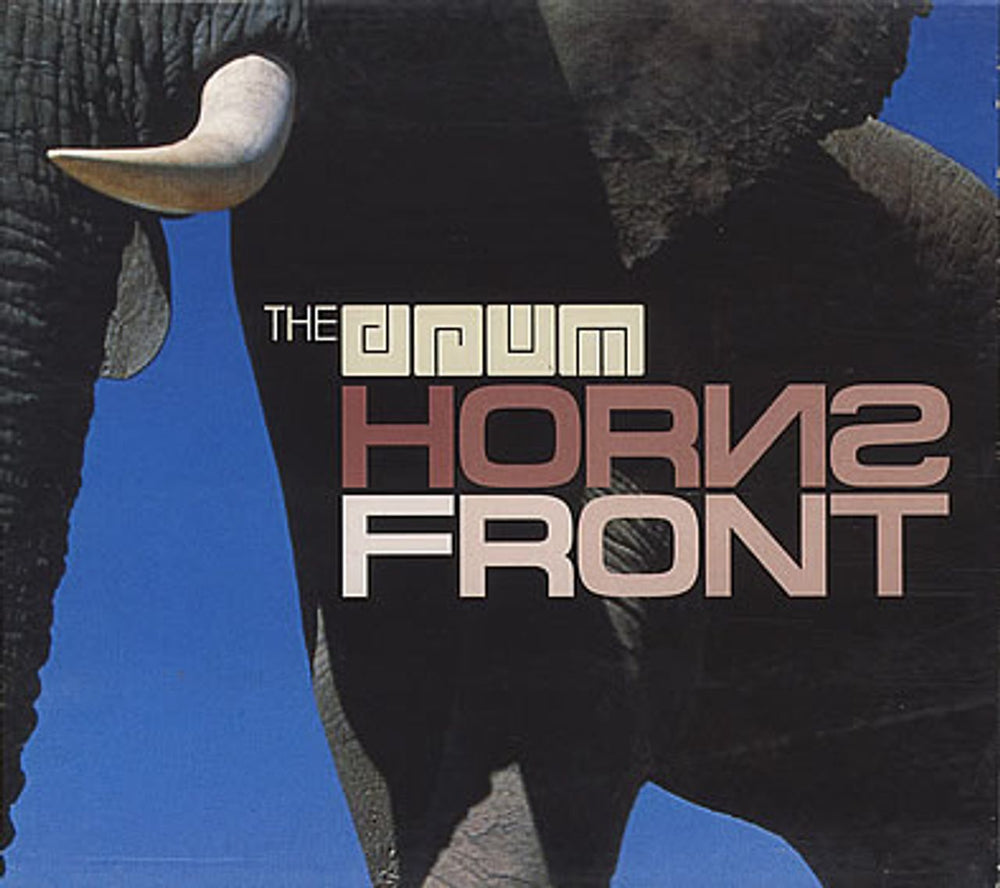 The Drum Horns Front UK CD single (CD5 / 5") MNT57CD