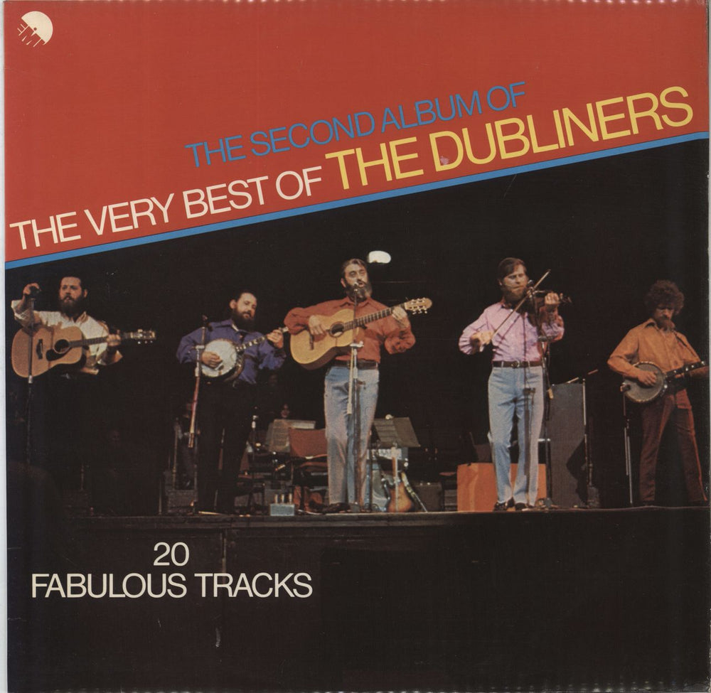 The Dubliners The Second Album Of The Very Best Of The Dubliners - 20 Fabulous Tracks UK vinyl LP album (LP record) EMC3146