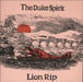 The Duke Spirit Lion Rip - Red Vinyl UK 7" vinyl single (7 inch record / 45) 9870317