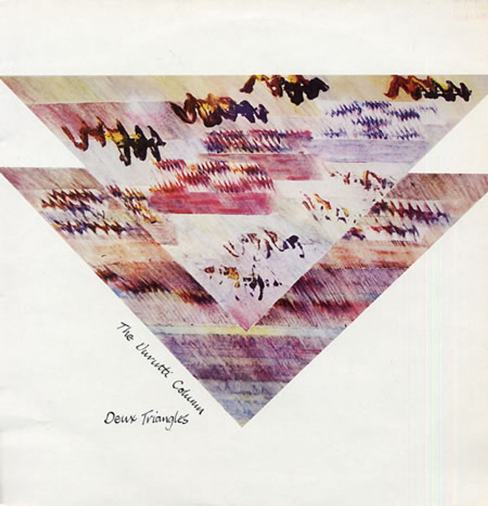 The Durutti Column Deux Triangles Belgian 12" vinyl single (12 inch record / Maxi-single) FBN10