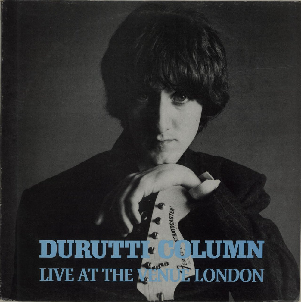 The Durutti Column Live At The Venue London UK vinyl LP album (LP record) VINI1