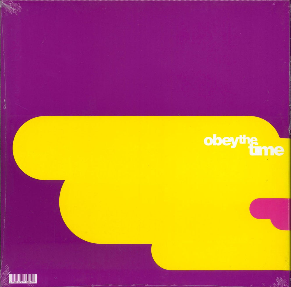 The Durutti Column Obey The Time - RSD19 - Yellow & Purple Vinyl - Sealed UK 2-LP vinyl record set (Double LP Album)