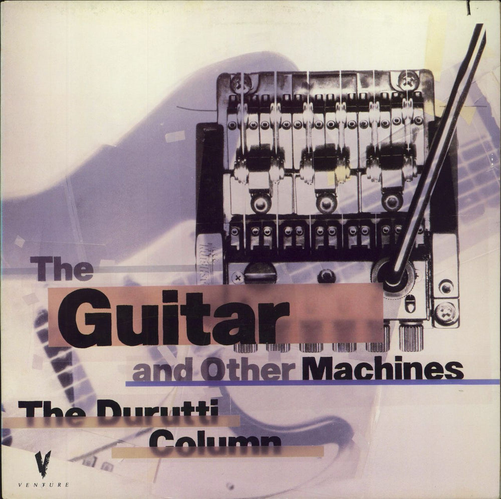 The Durutti Column The Guitar And Other Machines US vinyl LP album (LP record) 1-90887