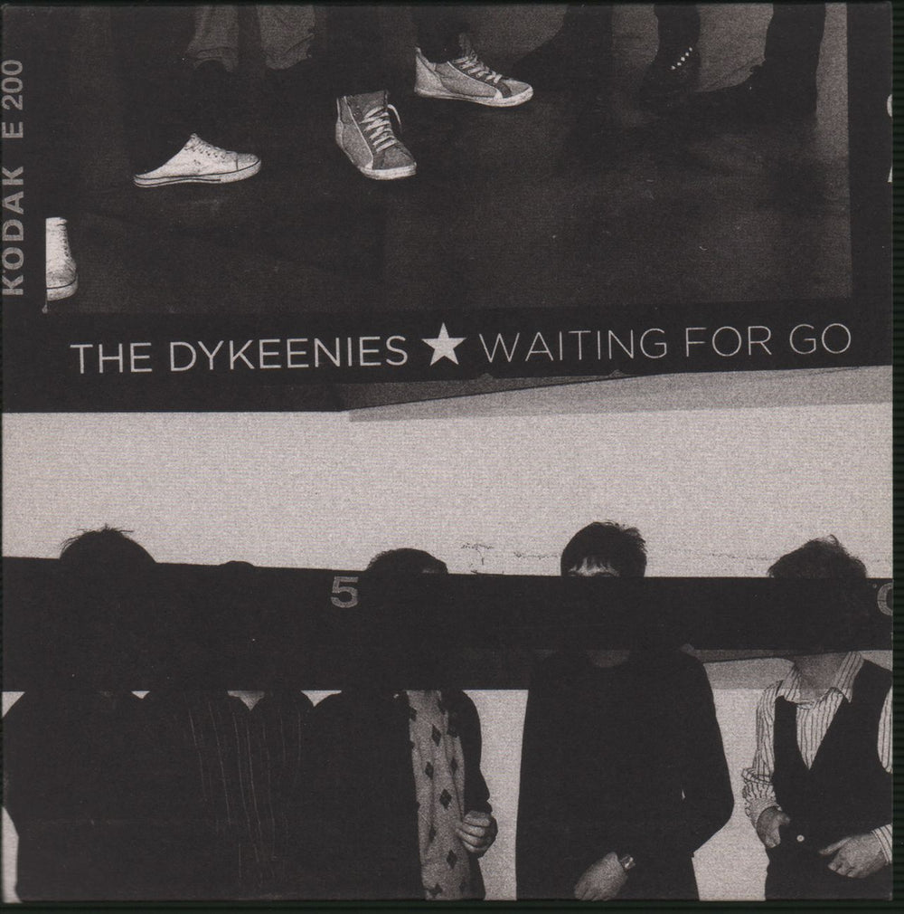 The Dykeenies Waiting For Go UK Promo CD single (CD5 / 5") LAVOLTA018P