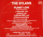 The Dylans Planet Love US Promo CD single (CD5 / 5") RDJ621872