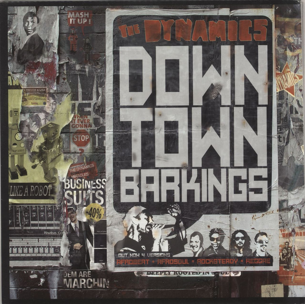 The Dynamics (00s) Downtown Barkings - Sealed French 12" vinyl single (12 inch record / Maxi-single) BIGS1010