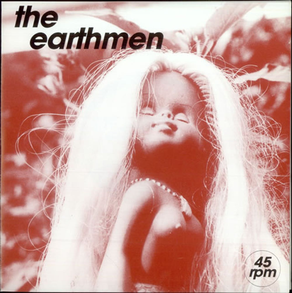 The Earthmen Flyby Australian 7" vinyl single (7 inch record / 45) SHINE24