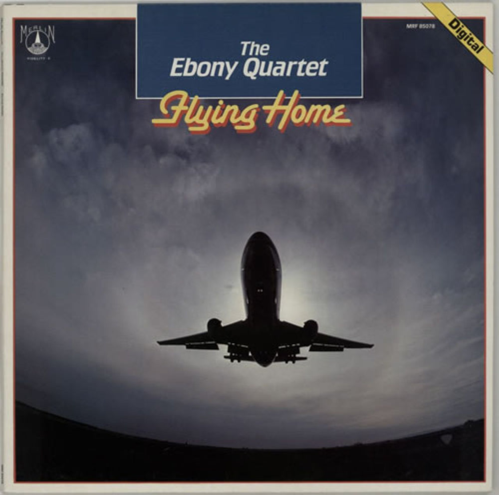 The Ebony Quartet Flying Home UK vinyl LP album (LP record) MRF85078