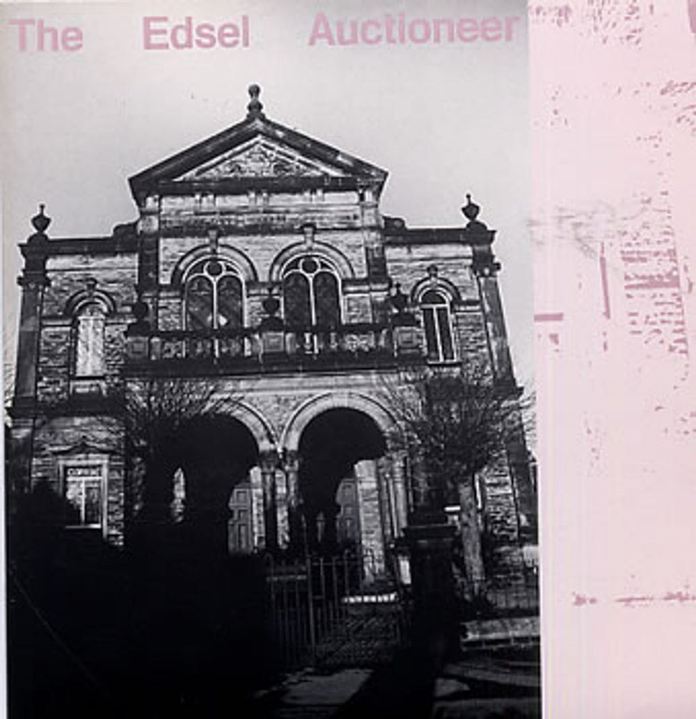 The Edsel Auctioneer Our New Skin UK 7" vinyl single (7 inch record / 45) DYS6