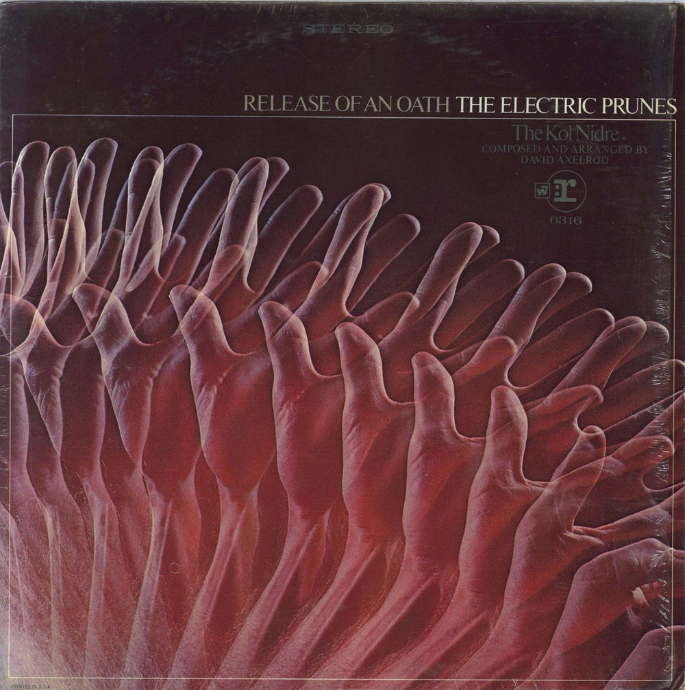 The Electric Prunes Release Of An Oath - 1st US vinyl LP album (LP record) RS6316