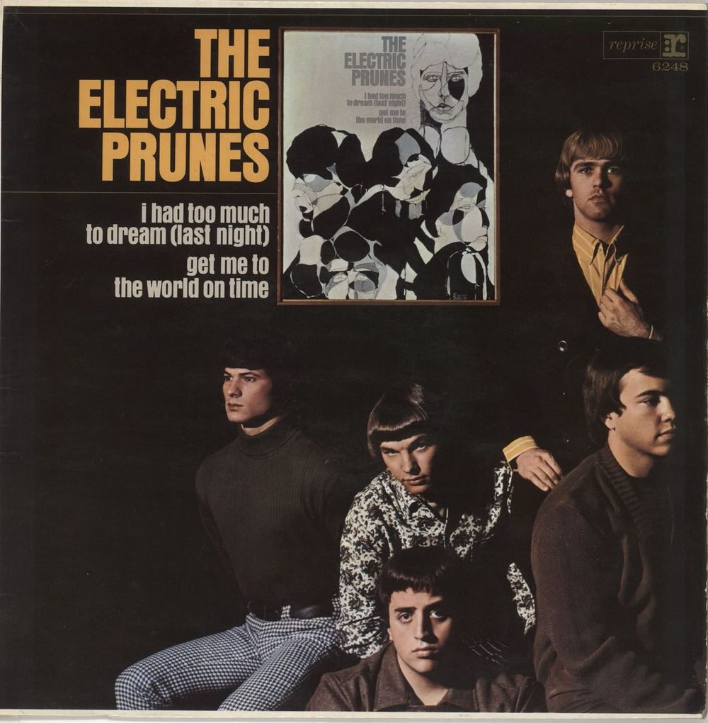 The Electric Prunes The Electric Prunes UK vinyl LP album (LP record) RLP6248