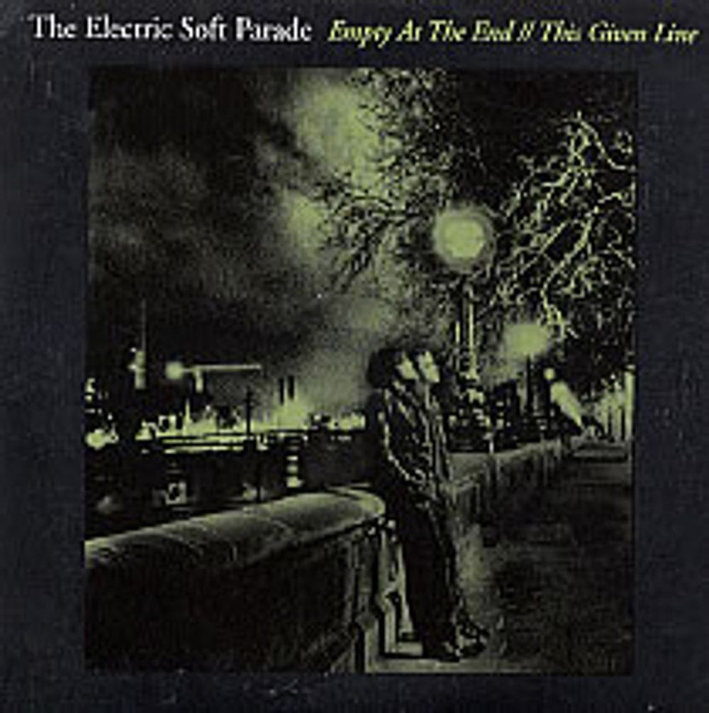 The Electric Soft Parade Empty At The End/This Given Line UK Promo CD single (CD5 / 5") DB009CDDJ