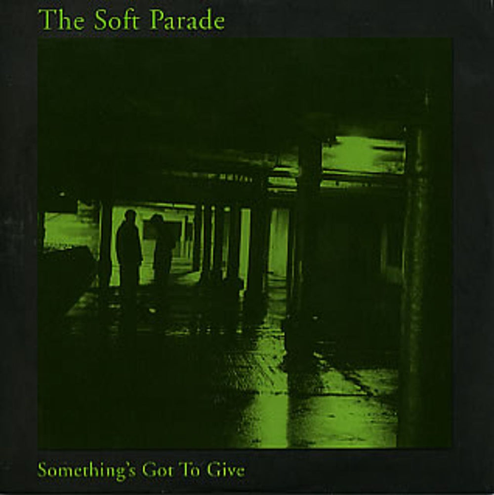 The Electric Soft Parade Something's Got To Give UK Promo CD single (CD5 / 5") CDSOFT1AA