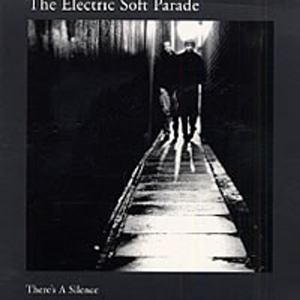 The Electric Soft Parade There's A Silence UK 2-CD single set (Double CD single) ESF2STH199089