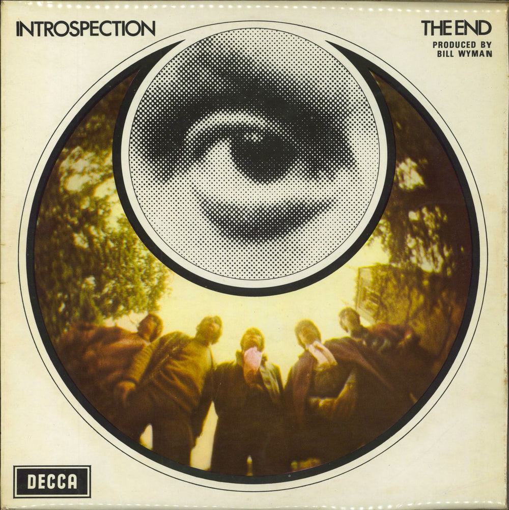 The End (60s) Introspection UK vinyl LP album (LP record) SKL-R5015