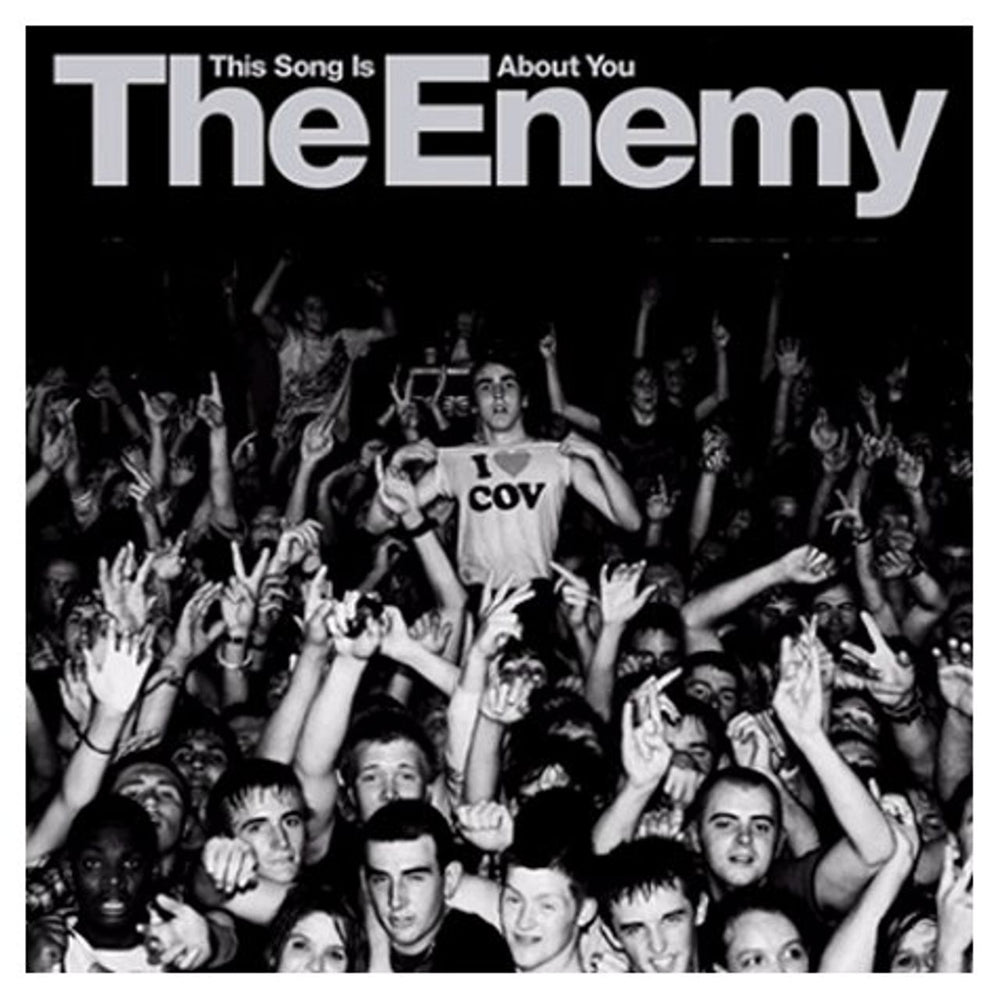 The Enemy This Song Is About You UK CD single (CD5 / 5") WEA442CD