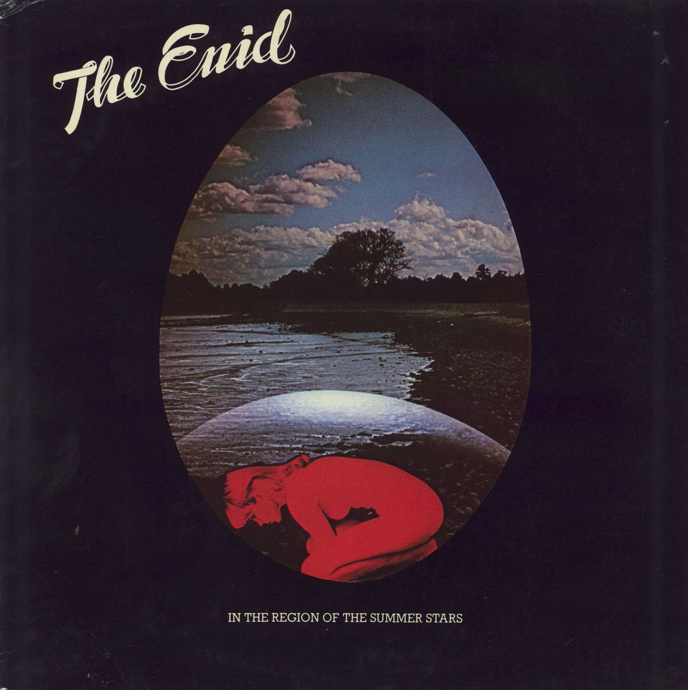 The Enid In The Region Of The Summer Stars UK vinyl LP album (LP record) BULP2014