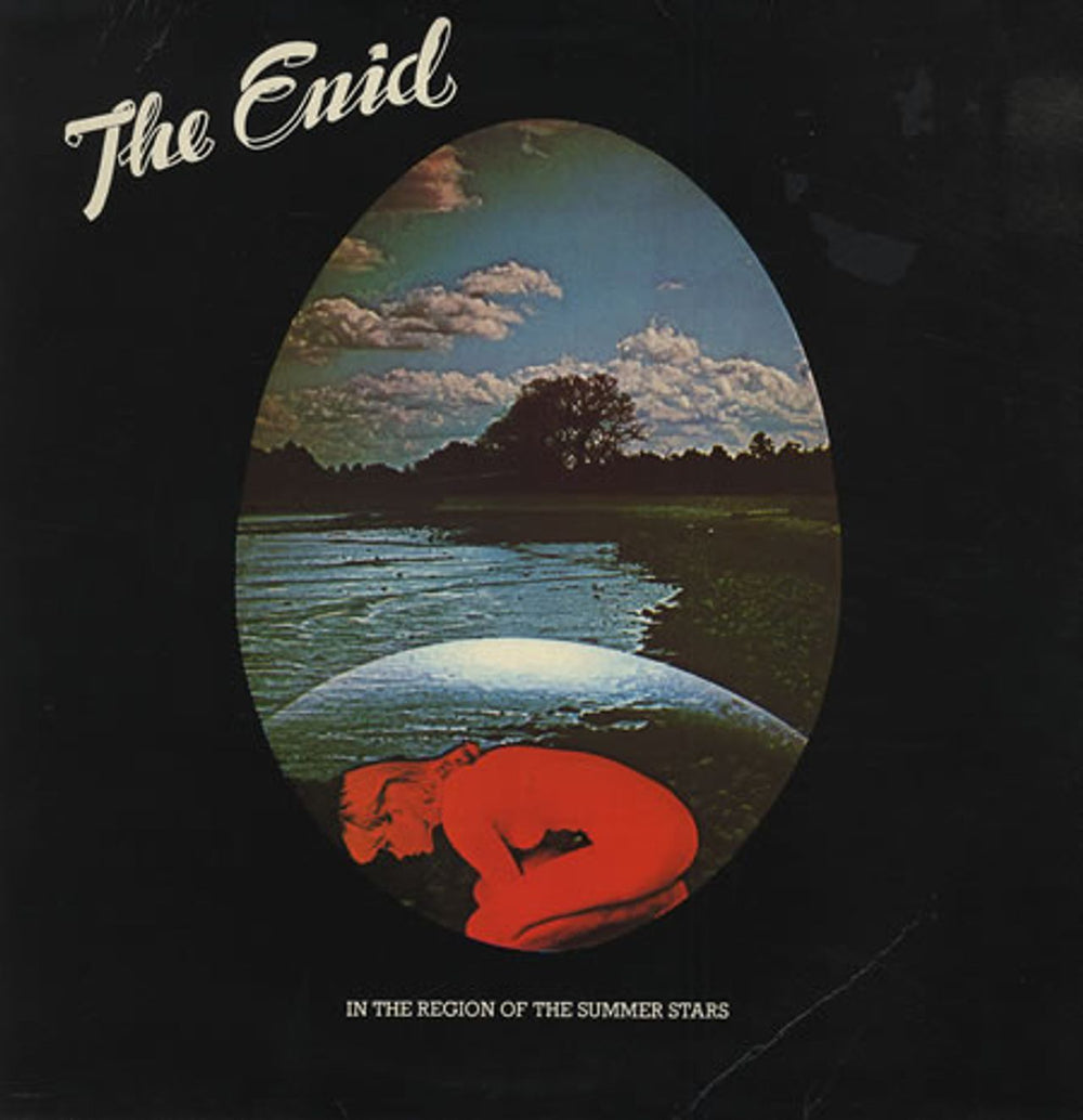 The Enid In The Region Of The Summer Stars UK vinyl LP album (LP record) EG2603231