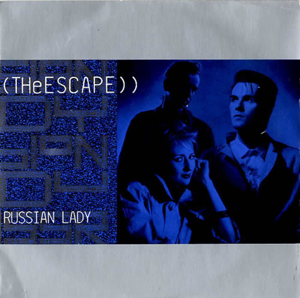 The Escape Russian Lady UK 7" vinyl single (7 inch record / 45) PH3